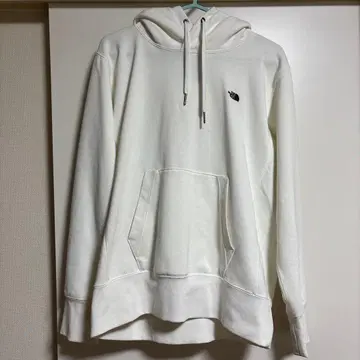 THE NORTH FACE 화이트 후드티 L 사이즈