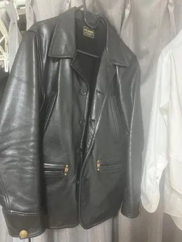 GLADHAND 가죽 자켓 블랙