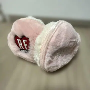 MARK & LONA 핑크 귀도리