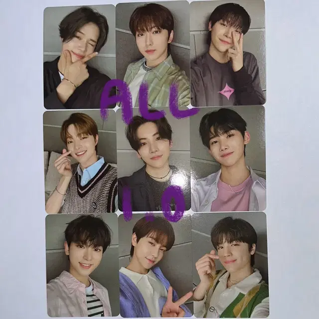 앤팀 응원봉 르네봉 포카