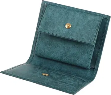 lenma 그린 접이식 지갑