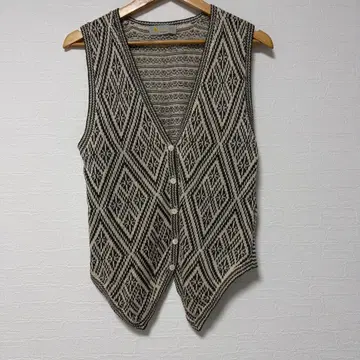 vintage Aquascutum 린넨 베스트 9 아쿠아 스큐텀