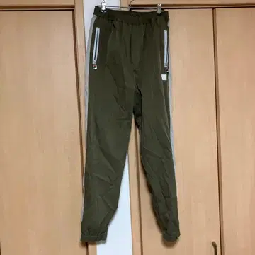 EN ROUTE FILA 트랙 팬츠 올리브