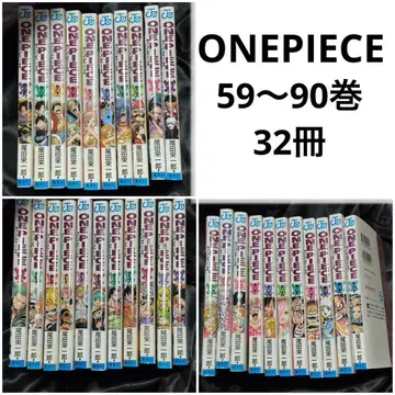 [ 59~90권 ] ONEPIECE 원피스 단행본 32권 (불포함)