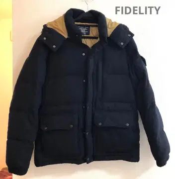 FIDELITY 다운 남성용 아우터 네이비