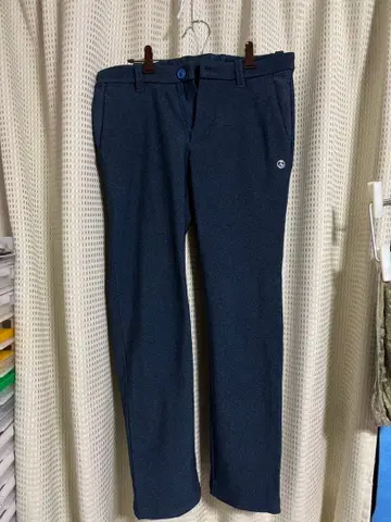 앤퍼시 다크 블루 헤링본 팬츠 LL