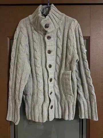 Abercrombie & Fitch 그레이 가디건 X-LARGE