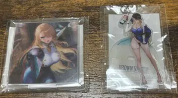 브라운더스트2 NEO3D 복권 윌헬미나 세트