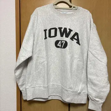 Champion Reverse Weave IOWA L 사이즈