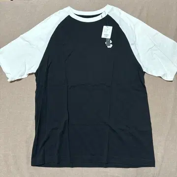 CRONOS 티셔츠 블랙/화이트