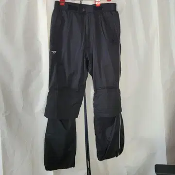 새상품급 투어 스테이지 나일론 팬츠 블랙 발수 x 경량 골프 남성용