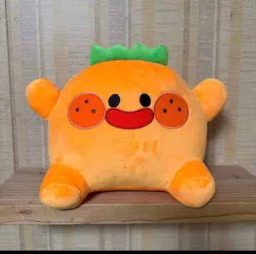 Vtuber 오란지나 미캉쨩 봉제 인형