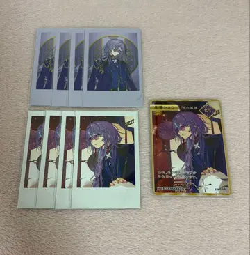 니지산지 호시미치 쇼 2주년 디티카 폴라로이드 특전