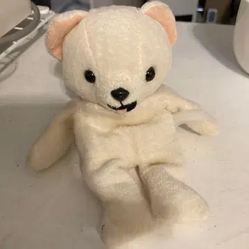 미국 빈티지 퍼 패브릭 소프트너 곰돌이 봉제 인형