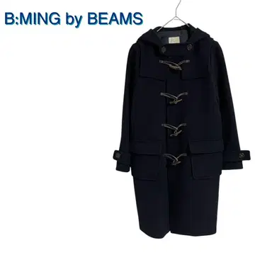 B:MING 울 혼방 더플 코트 네이비 [ 62 ]
