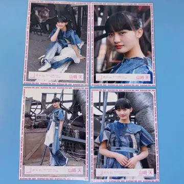 사쿠라자카46 브로마이드 컴프 야마자키 텐 시자쿠 컴프