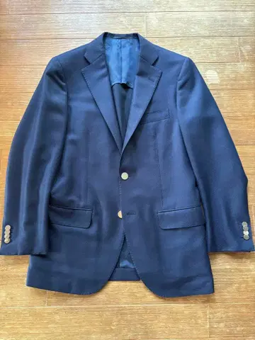 투모로우랜드 네이비 테일러드 자켓 사이즈 48