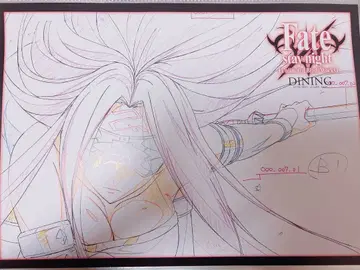 [ Fate/staynight ] ufotable 라이더 런천매트