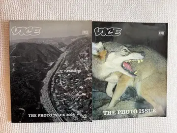 THE VICE MAGAZINE 2호 THE PHOTO ISSUE