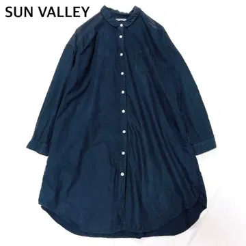 [ 새상품급 ] 선밸리 긴팔 튜닉 셔츠 블라우스