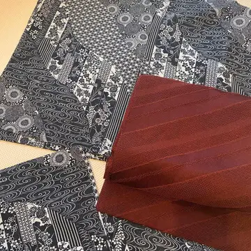 세탁 가능한 여름 기모노 코몬 화학 섬유 명주