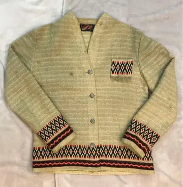 아메리카 원주민 빈티지 자켓 사이즈 44 레어 구제 의류