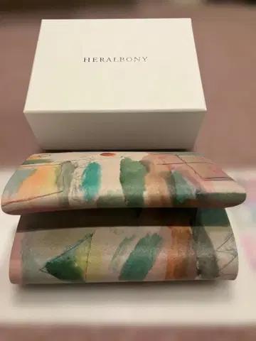 헤랄보니 HERALBONY MINI 월렛 지갑 미사용 새상품