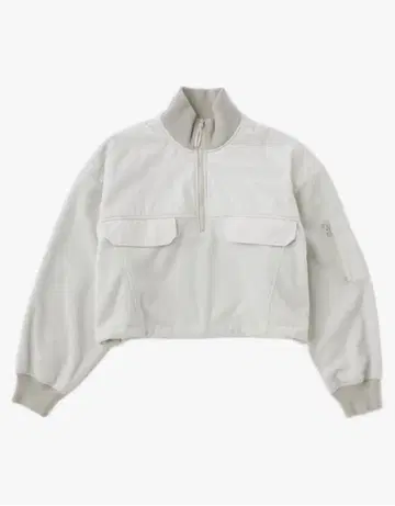 moussy FLEECE COMBINATION 상의