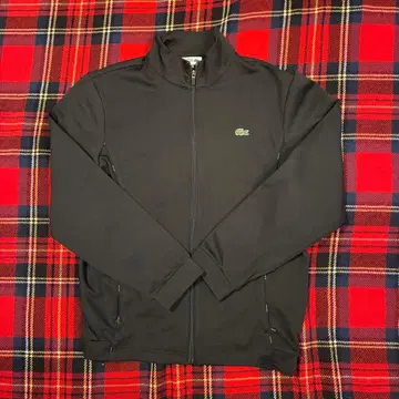 LACOSTE 블랙 트랙 자켓 US M