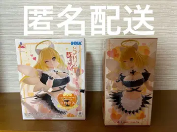 어떤 과학의 초전자포 쇼쿠호 미사키 피규어 2점