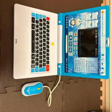 도라에몽 러닝 컴퓨터 상자, 업데이트 데이터 포함 마이크로 SD 포함