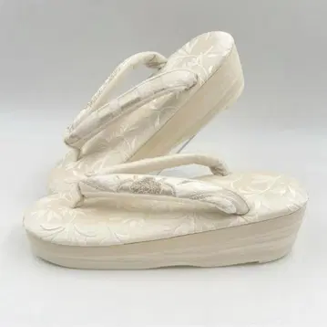 카틀레야 패턴 화이트 EVA 조리 저반발 쿠션 포함 니시진 하나오