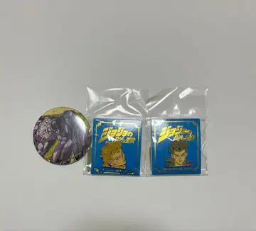 죠죠의 기묘한 모험 죠르노 죠바나 핀 배지 핀즈