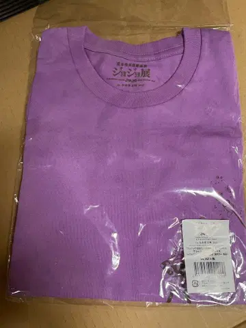 죠죠전 죠죠리온 T셔츠 S 미사용