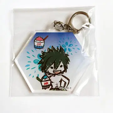 FAIRY TAIL 그래프아트 아크릴 키링 유카타 그레이