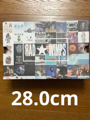 28cm CONVERSE RADWIMPS ALL STAR atmos