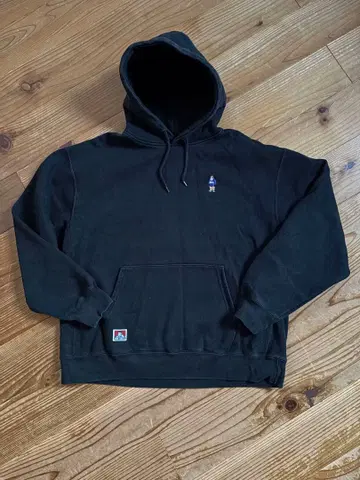 벤 데이비스 블랙 후드티 XL