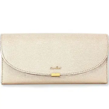 새상품 에어리스트 LUNA 루나 가르송 장지갑 샴페인 골드