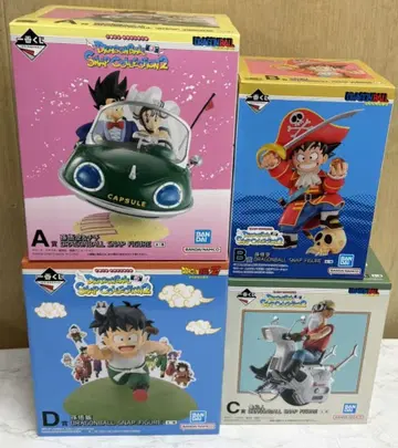 드래곤볼 스냅 컬렉션 2 4개 세트 제일복권