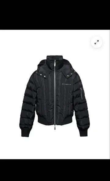 JentLouis Padded Hooded Blouson