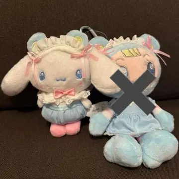 [ 시나몬만 ] 메조 피아노 x 산리오 마스코트 키링