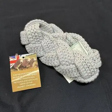 새상품 5390엔 영국제 Stuart Austin 울 헤어밴드