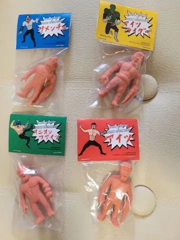 그 녀석 외 지우개 4개 세트 펑크 드렁커스 어니언 파이터즈