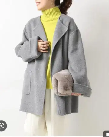 Spick & Span 노카라 리버 코트