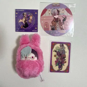 지박소년 하나코 군 토지구로 쿠루미타피누이 코스터 스티커 클리어 카드