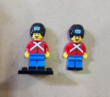 LEGO 미니 피규어 BR사 한정판 덴마크 세트 288