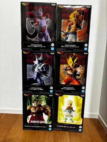 드래곤볼 피규어 세트