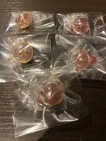 요이사키 카나데 반지 라이트 5점 세트 [ 즉시 구매 ]