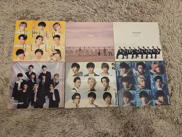 새상품급 Snow Man CD 6장 세트!