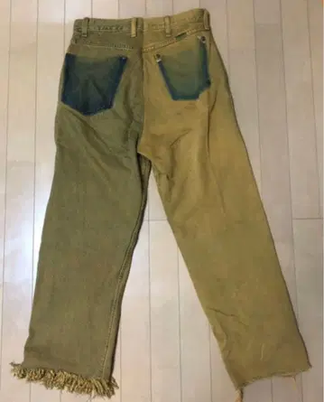 리메이크 데님 77circa